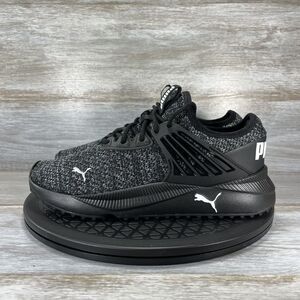 Puma Men's Pacer Future Knit Mu Lace Up Black Athletic Sneakers Size 6.5 C